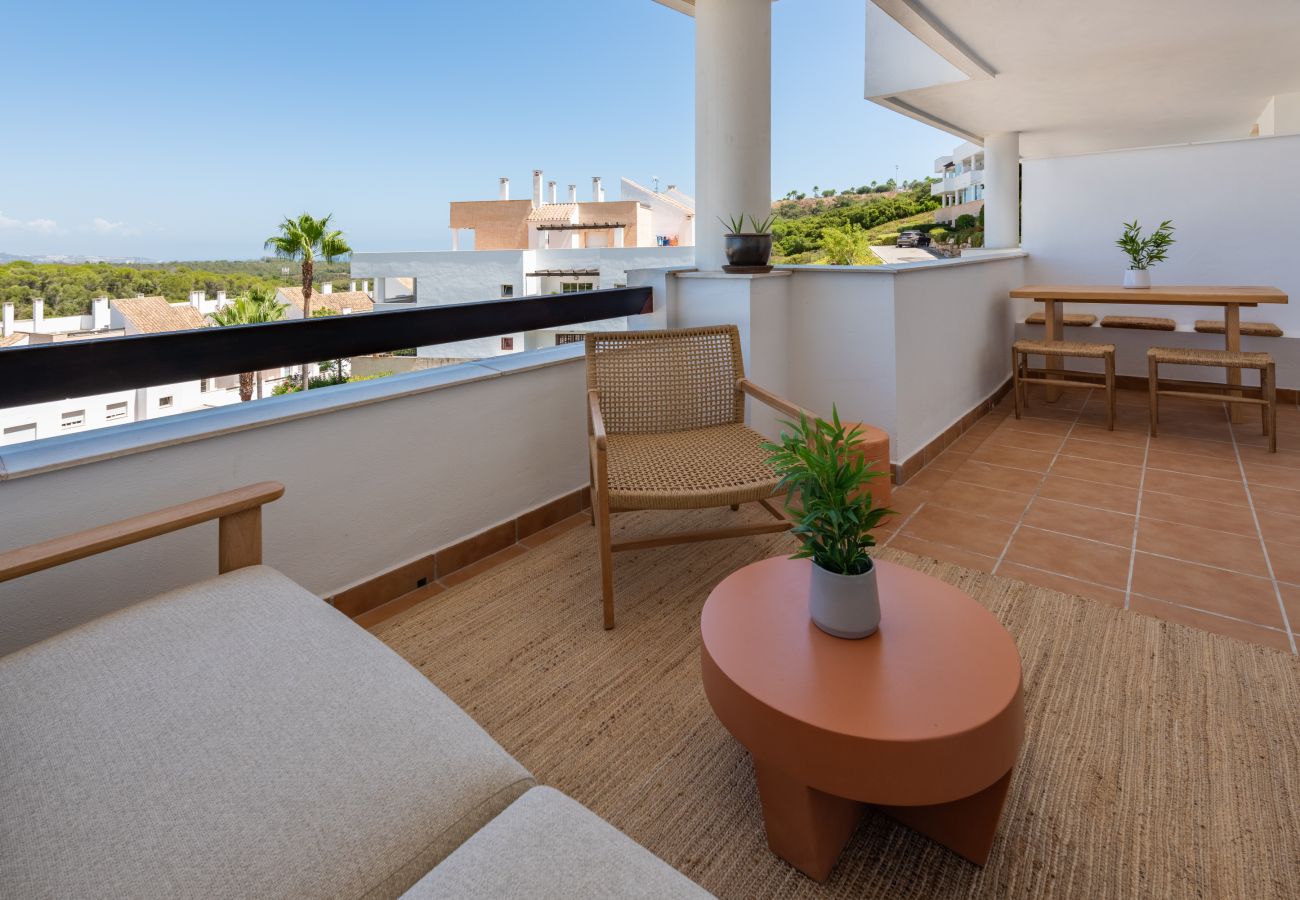 Apartamento en La Alcaidesa - Terrazas de Alcaidesa 2139 De là, on voit la mer