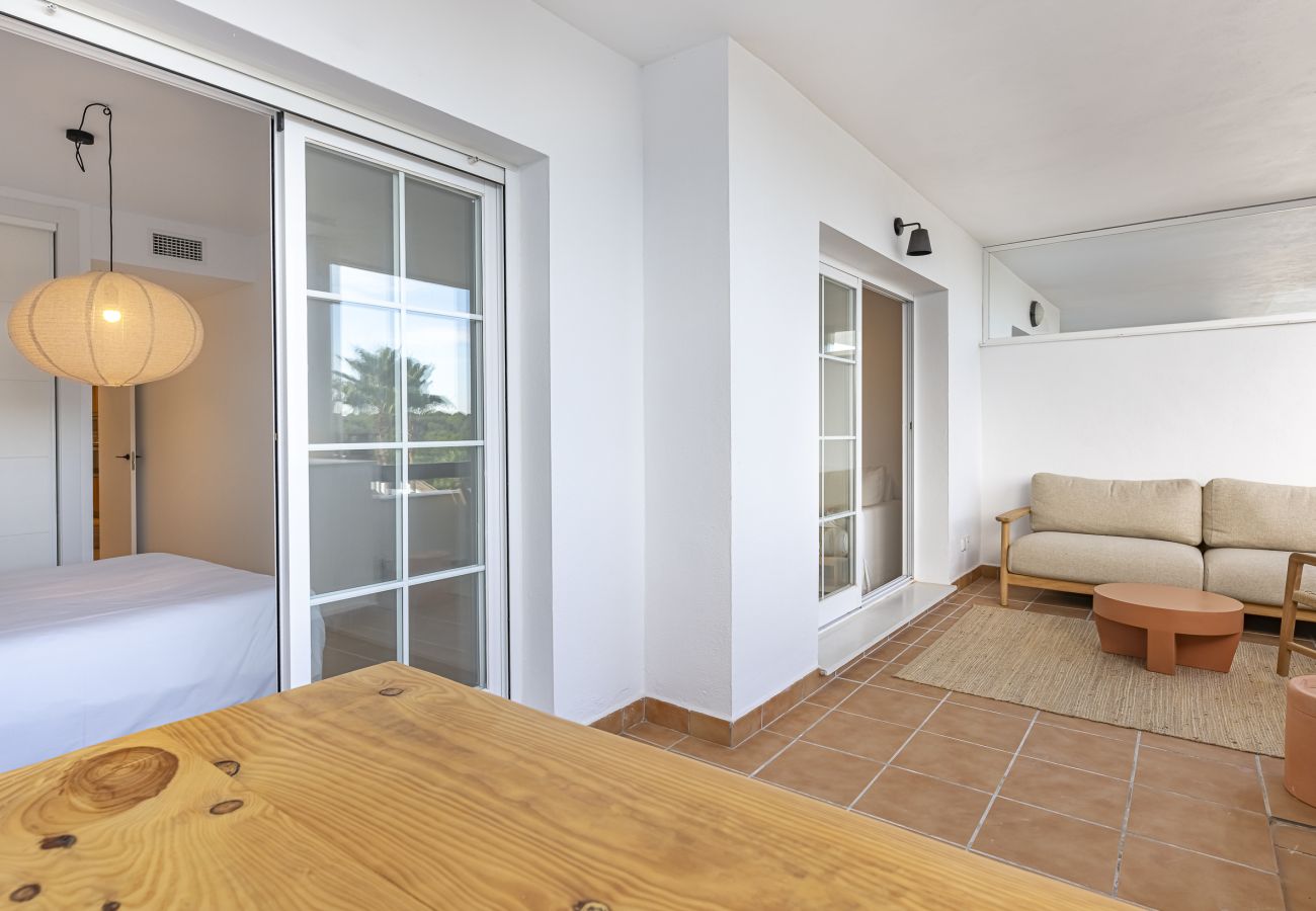 Apartamento en La Alcaidesa - Terrazas de Alcaidesa 2139 De là, on voit la mer