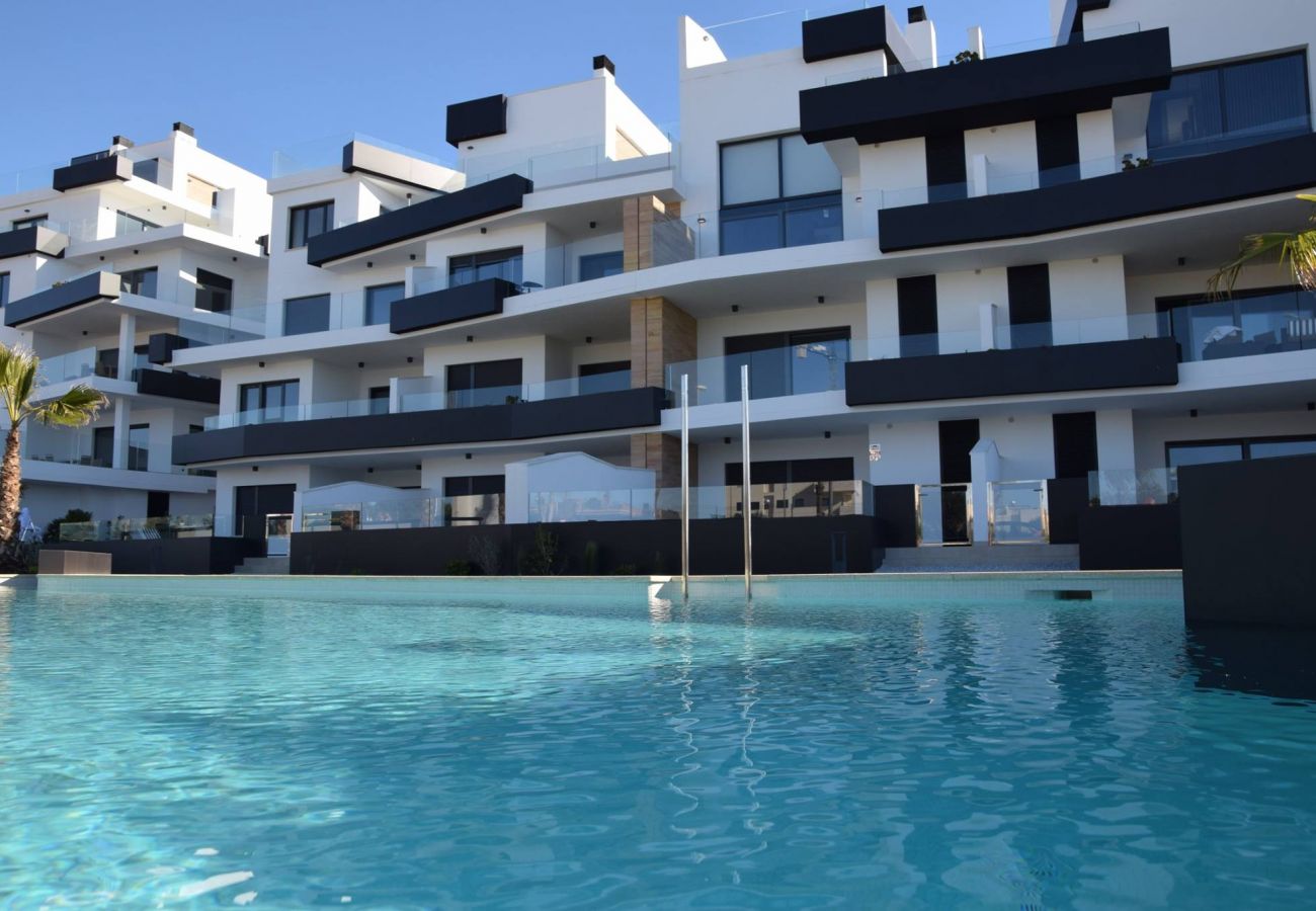 Zapholiday - 3055 - Apartamento Orihuela Costa, Costa Blanca - piscina