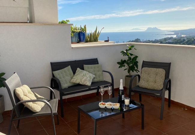 Apartamento en Manilva - Rock Bay 2422 Splendid sea & african coast views