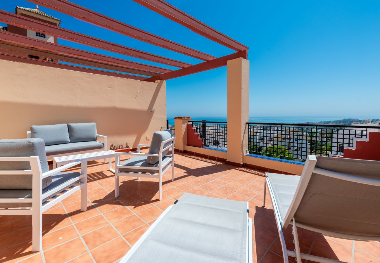 Apartamento en Manilva - Duquesa Regent 2435 Wonderful seaviews duplex