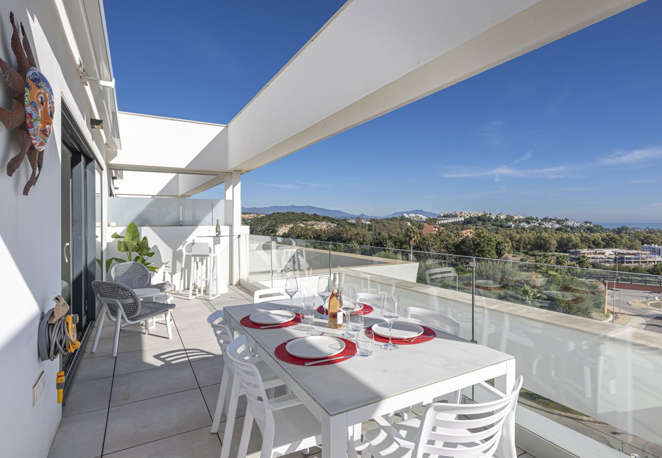 Apartamento en Casares - Luxury Penthouse with Seaview 5010