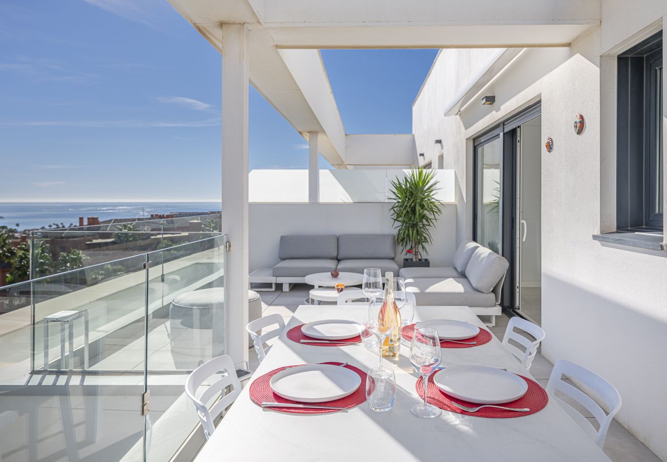 Apartamento en Casares - Luxury Penthouse with Seaview 5010