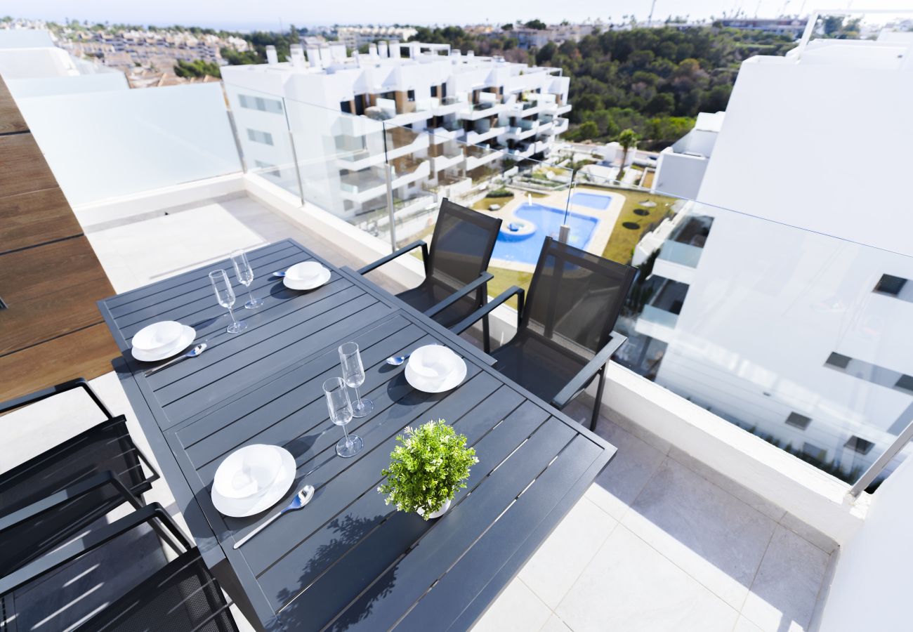 Apartamento en Orihuela Costa - 3101 Penthouse Residencial Aire