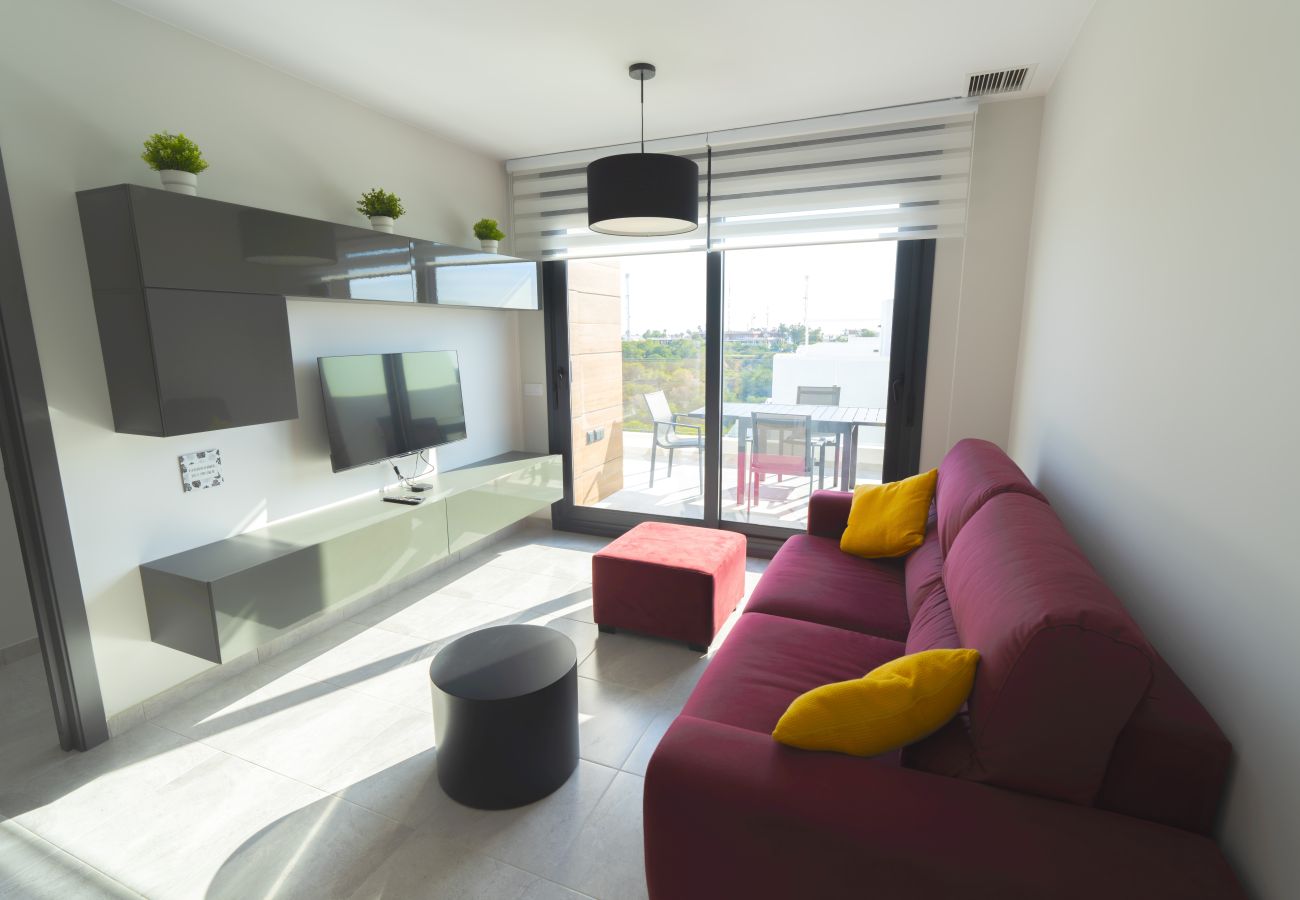 Apartamento en Orihuela Costa - 3101 Penthouse Residencial Aire