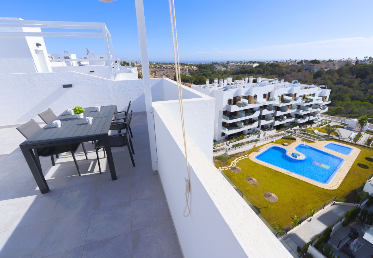 Apartamento en Orihuela Costa - 3101 Penthouse Residencial Aire